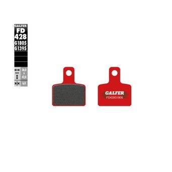 GALFER 428-1805 PASTILHAS TRAVAO TRIAL