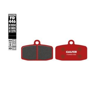 GALFER 446-1805 PASTILHAS TRAVAO TRIAL