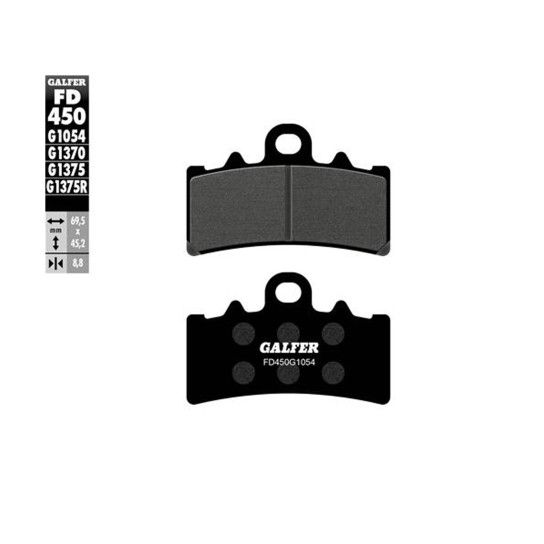 GALFER 450-1054 PASTILHAS TRAVAO
