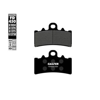 GALFER 450-1054 PASTILHAS TRAVAO