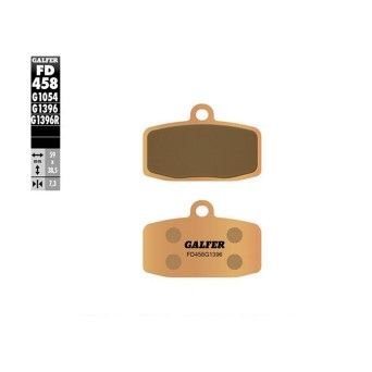GALFER 458-1396 PASTILHAS DE TRAVAO FRENTE
