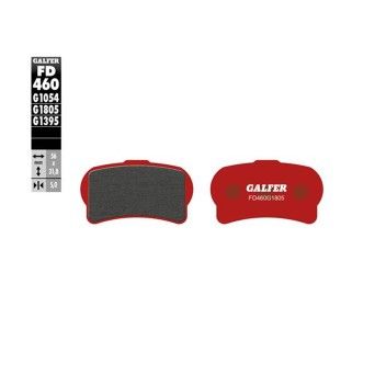 GALFER 460-1805 PASTILHAS TRAVAO TRIAL