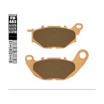 GALFER 485-1370 PASTILHAS TRAVAO