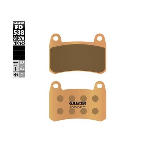 GALFER 538-1370 PASTILHAS