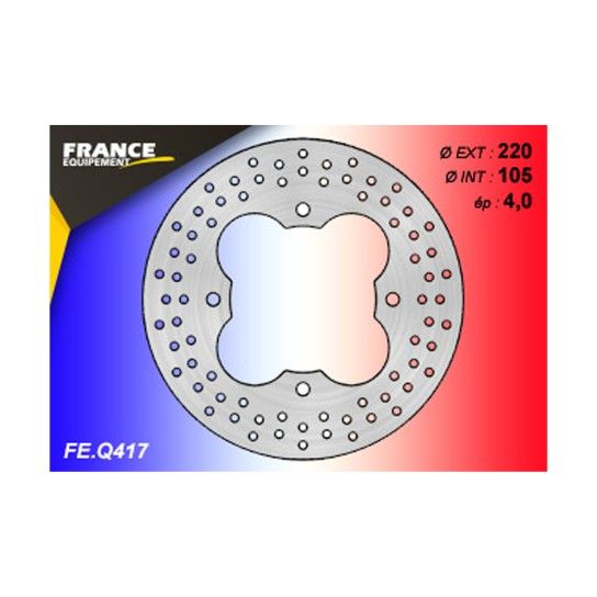 FE LTZ400/DVX400/KFX400 2002-08 REAR DISC