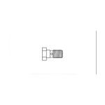 GALFER TERMINAL BANJO 10X125 ALUM. GALFER TERMINAL BANJO 10X125 ALUM.