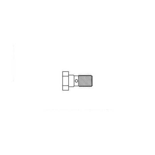 GALFER PARAFUSO 1/8 ALUMINIO