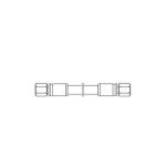 GALFER KIT TUBO PRETO 45CM K7 GALFER KIT TUBO PRETO 45CM K7