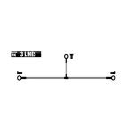 GALFER LTR450 TUBO TRAVAO FRENTE PRETO