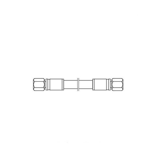 GALFER KIT TUBO TRANSPARENTE 200CM K7