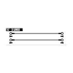 GALFER GSXR1000 01/02 TUBO FRENTE VM GALFER GSXR1000 01/02 TUBO FRENTE VM