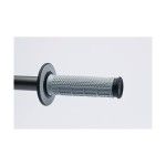 RENTHAL GRIPS Tapered DL Dia/Waff GREY/BLACK RENTHAL GRIPS Tapered DL Dia/Waff GREY/BLACK