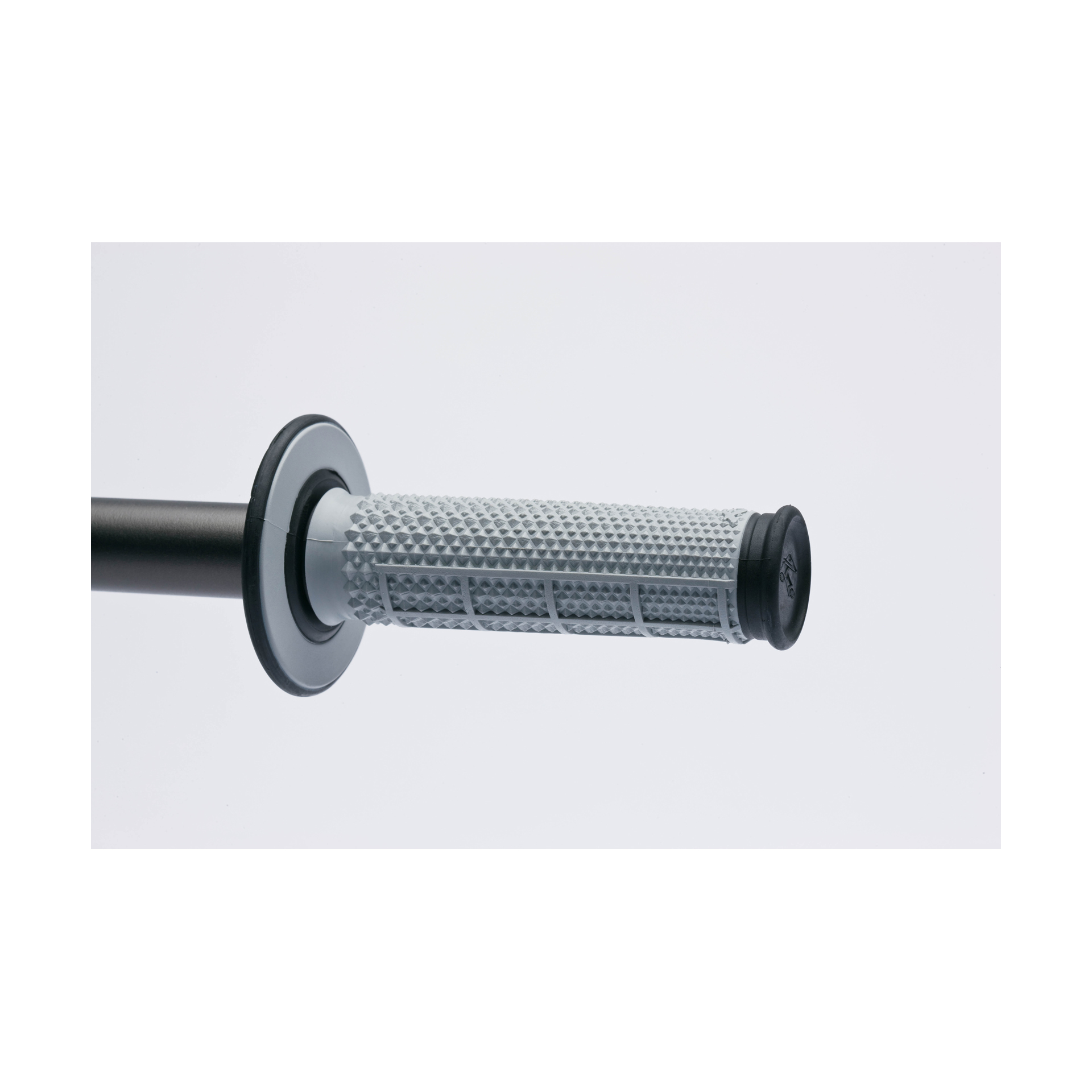 RENTHAL GRIPS Tapered DL Dia/Waff GREY/BLACK RENTHAL GRIPS Tapered DL Dia/Waff GREY/BLACK