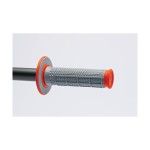 RENTHAL GRIPS Tpd DL Dia/Waf ORANGE RENTHAL GRIPS Tpd DL Dia/Waf ORANGE
