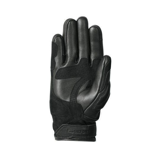 OXFORD LUVAS PELE RP-6S PRETO/BRANCO