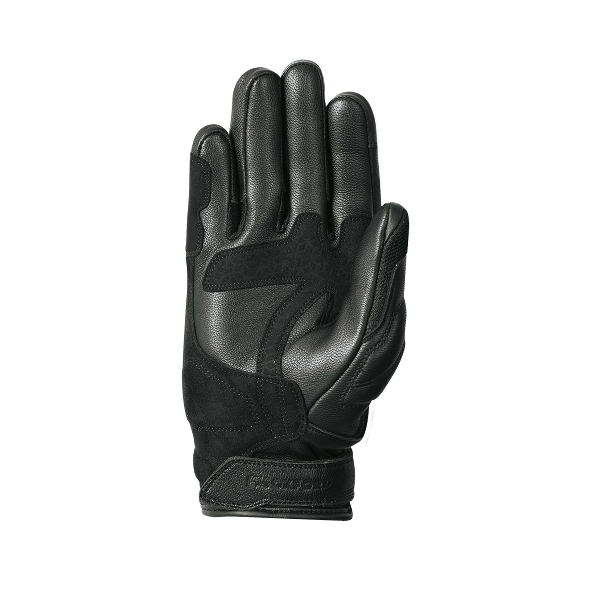 OXFORD LUVAS PELE RP-6S PRETO/BRANCO
