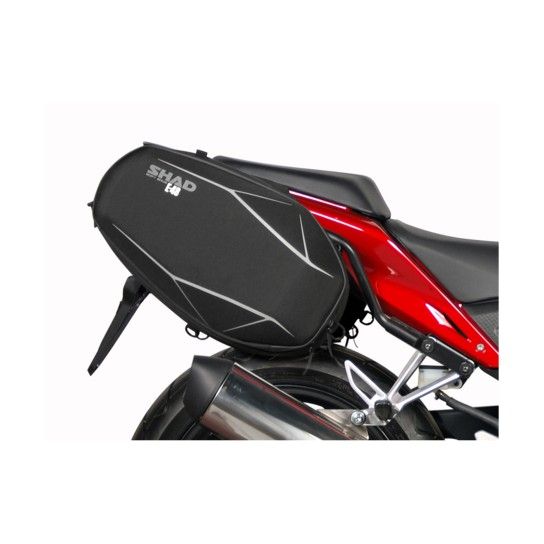 SHAD CB500 X 2013-15 SOPORTE SACOS SEMI RIGIDOS SHAD CB500 X 2013-15 SOPORTE SACOS SEMI RIGIDOS