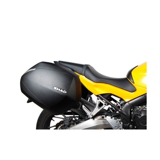 SHAD CB650F / CBR650F 2013-18 SIDE 3P SYSTEM SHAD CB650F / CBR650F 2013-18 SIDE 3P SYSTEM