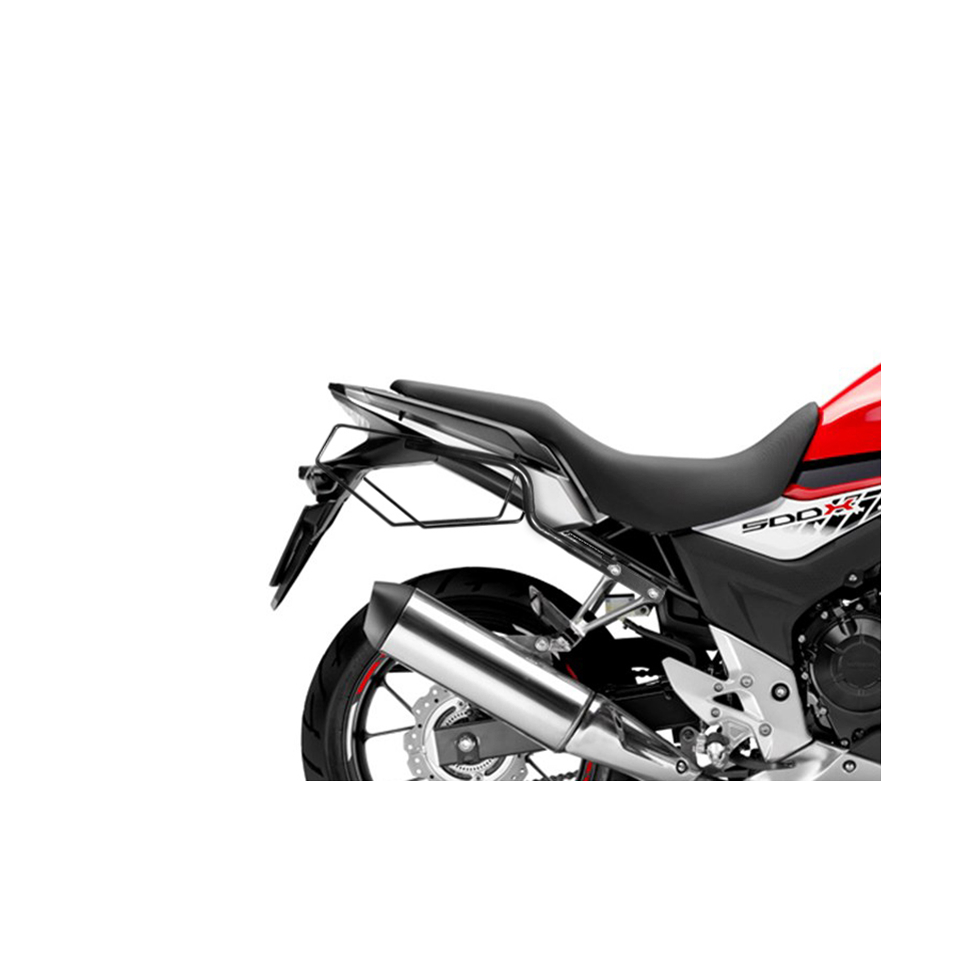 SHAD CB500X 2013-16/CBR 500 2016-22 SOPORTE LAT. SEMIRR�GIDA