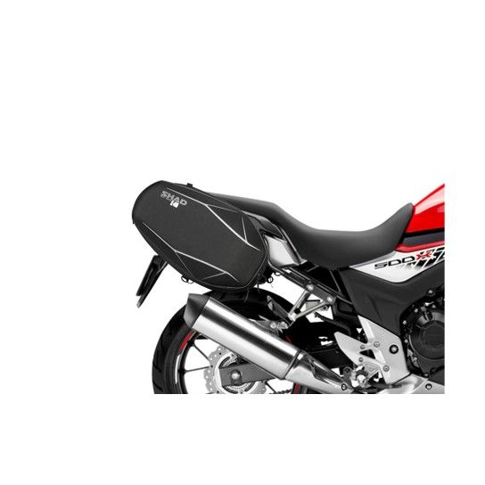 SHAD CB500X 2013-16/CBR 500 2016-22 SOPORTE LAT. SEMIRR�GIDA