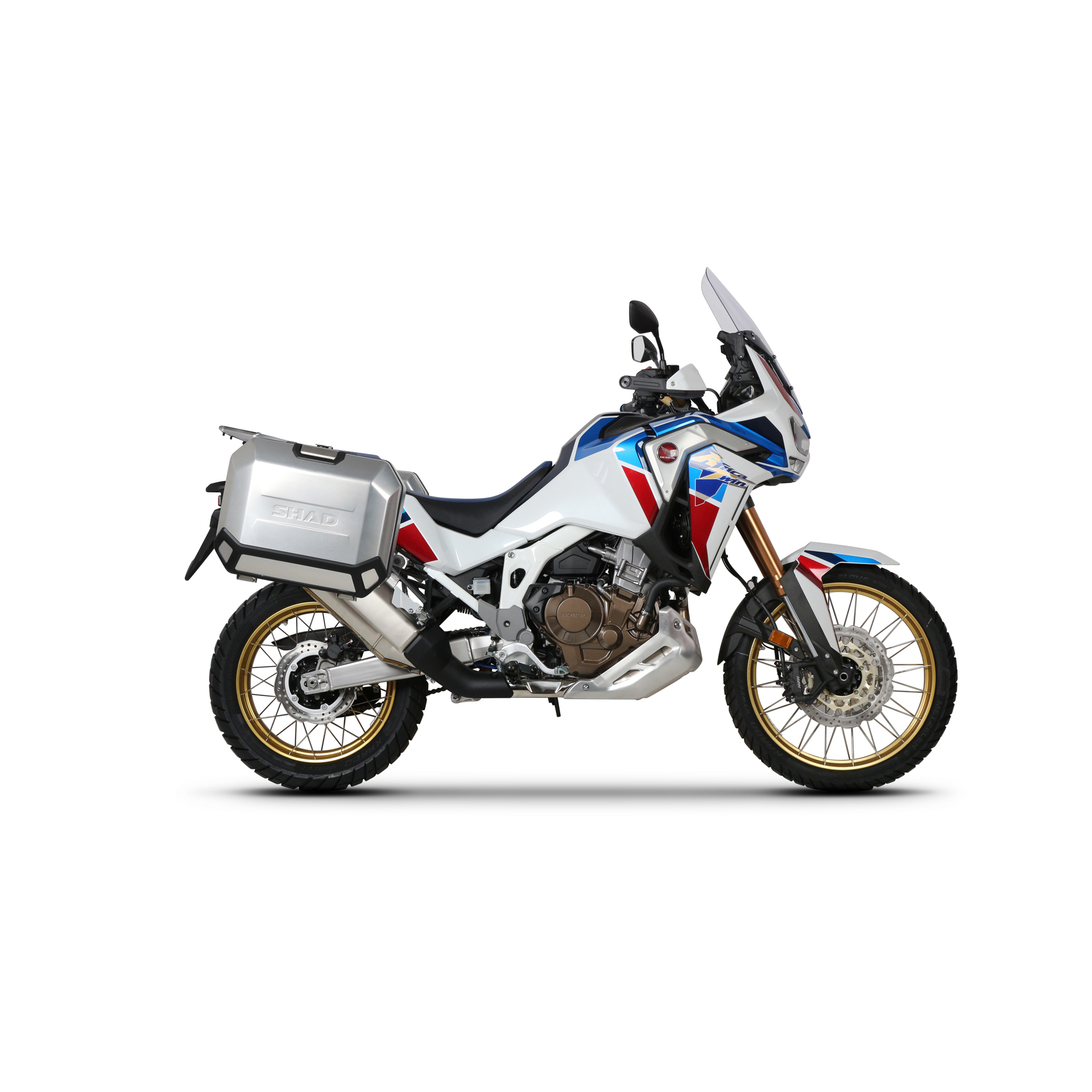 SHAD AFRICA TWIN ADVENTURE SPORT CRF1100L SIDE 4P SYSTEM