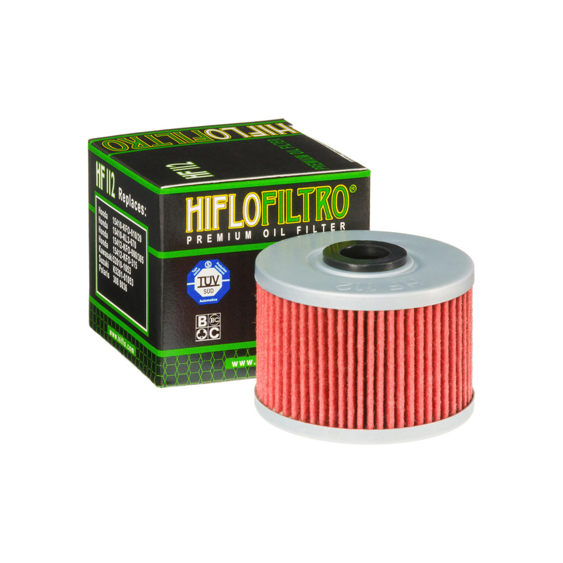 HIFLOFILTRO FILTRO OLEO HF112 HIFLOFILTRO FILTRO OLEO HF112