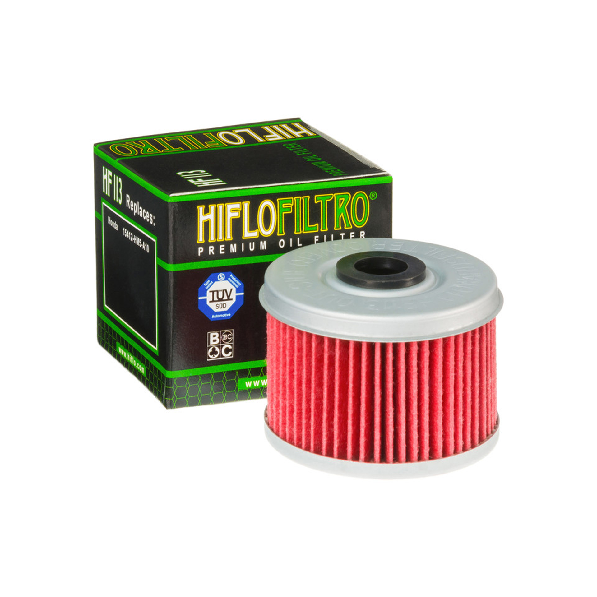 HIFLOFILTRO FILTRO OLEO HF113 HIFLOFILTRO FILTRO OLEO HF113