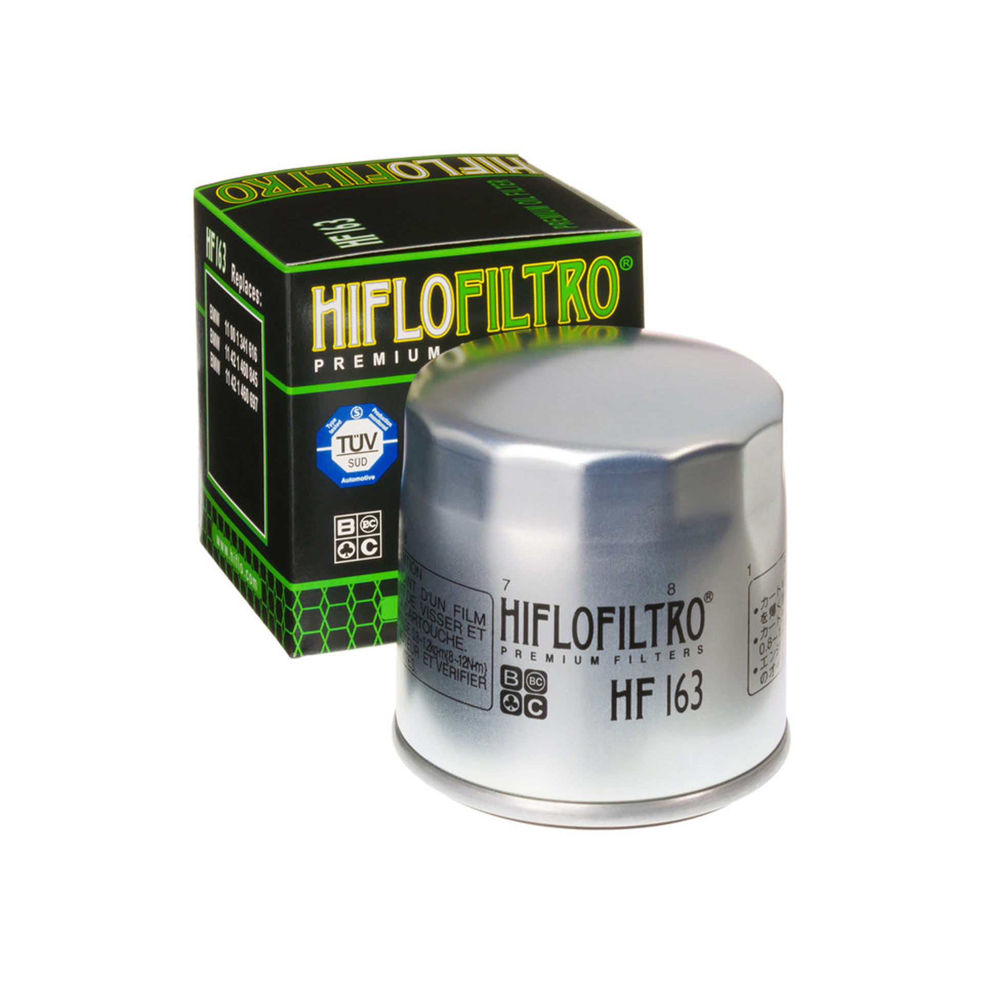 HIFLOFILTRO FILTRO OLEO HF163 HIFLOFILTRO FILTRO OLEO HF163