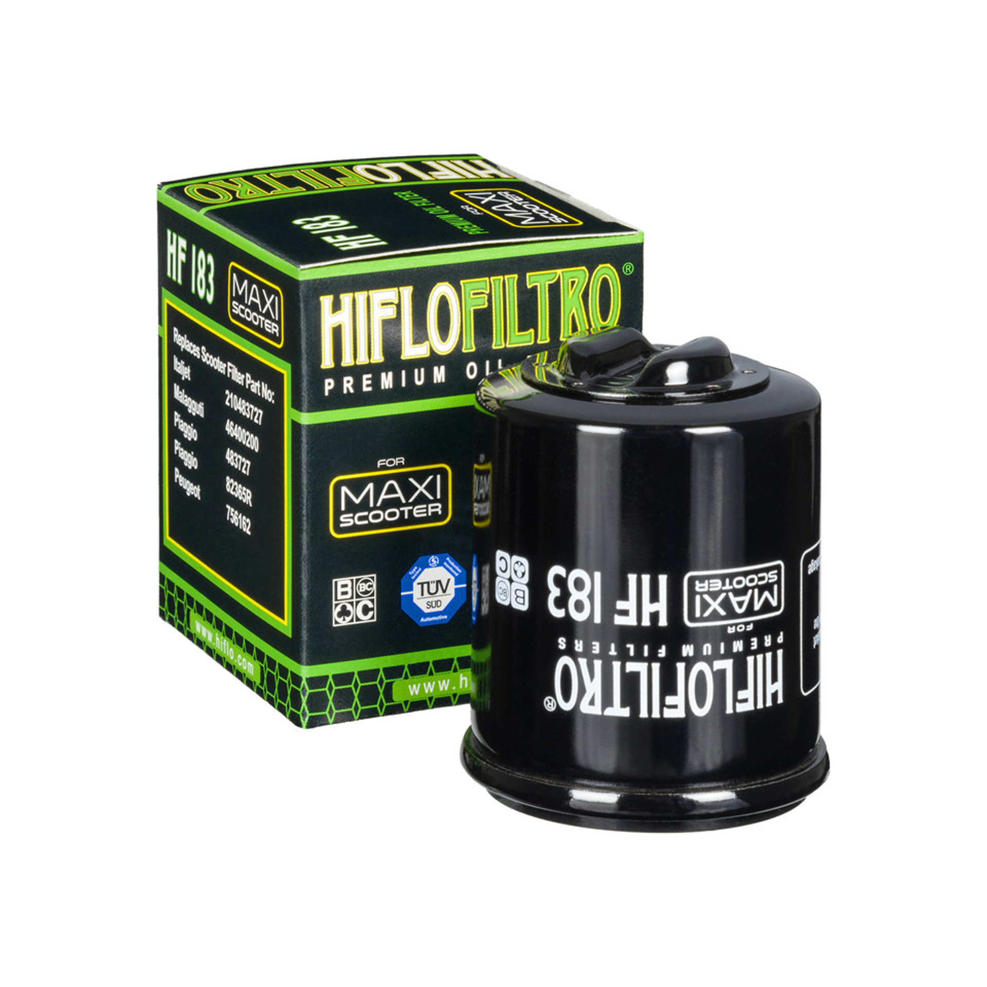 HIFLOFILTRO FILTRO OLEO HF183 AEON HIFLOFILTRO FILTRO OLEO HF183 AEON