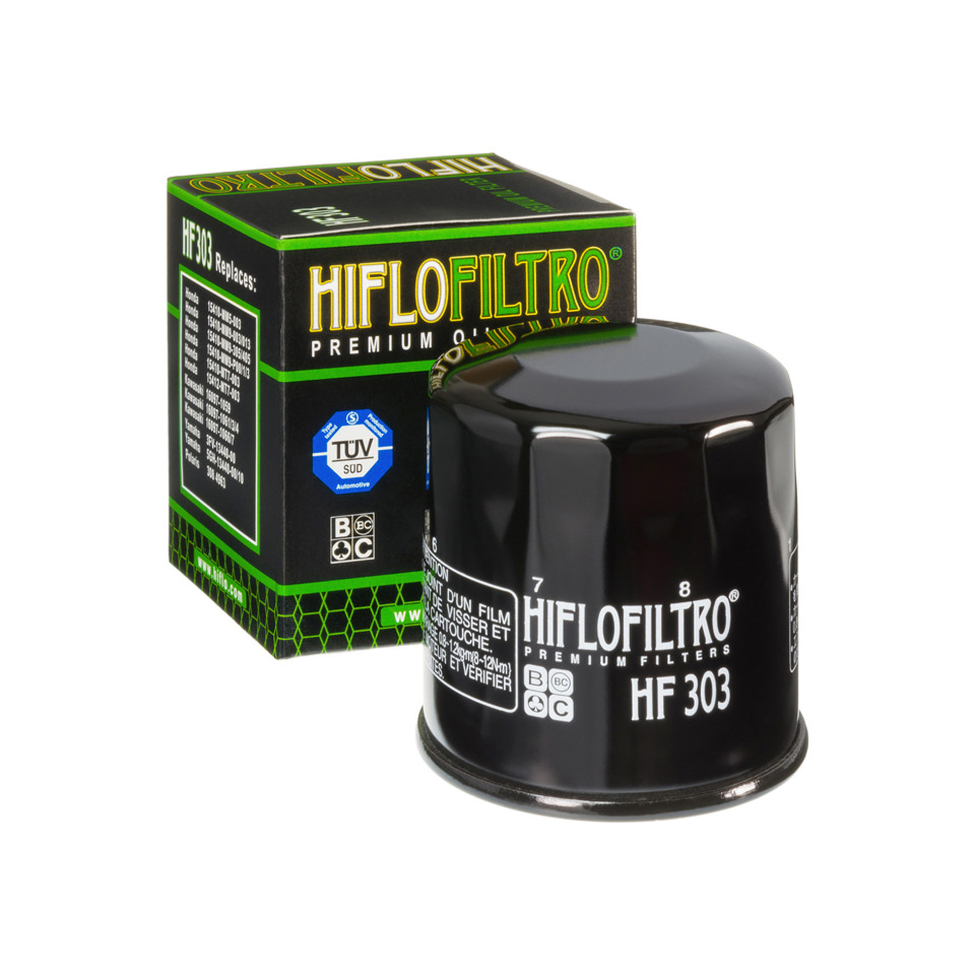 HIFLOFILTRO FILTRO OLEO HF303 HIFLOFILTRO FILTRO OLEO HF303