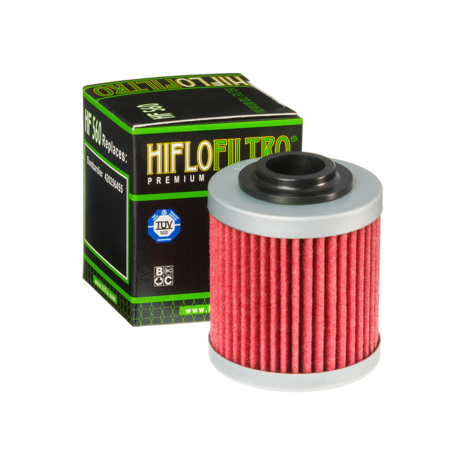 HIFLOFILTRO FILTRO OLEO HF560 HIFLOFILTRO FILTRO OLEO HF560