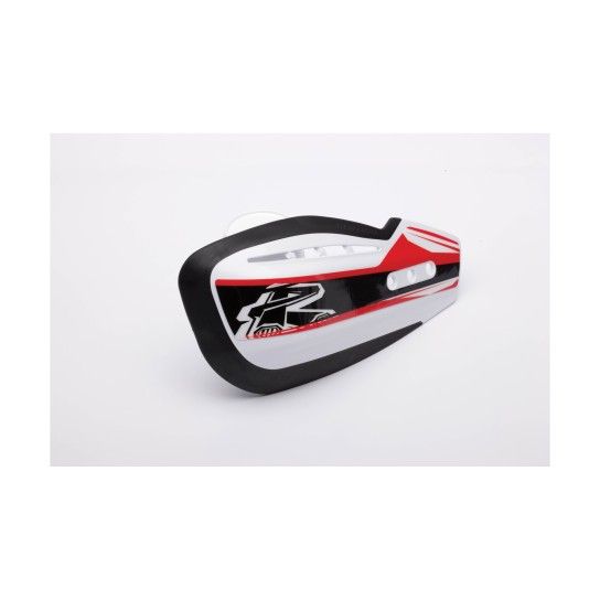 RENTHAL HANDGUARD GRAPHIC KIT RED