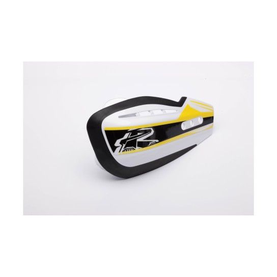 RENTHAL HANDGUARD GRAPHIC KIT YELLOW