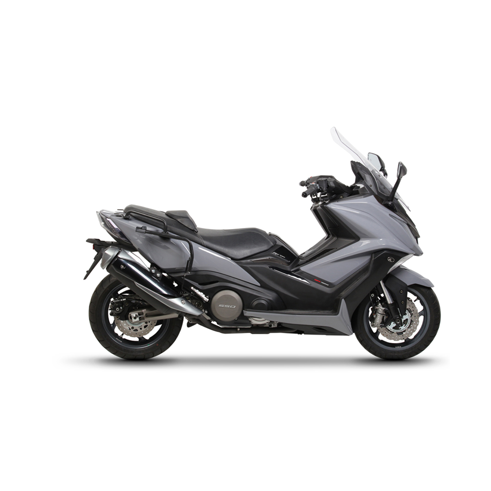 SHAD KYMCO AK550 2017-18 LATERAL 3P SYSTEM SHAD KYMCO AK550 2017-18 LATERAL 3P SYSTEM
