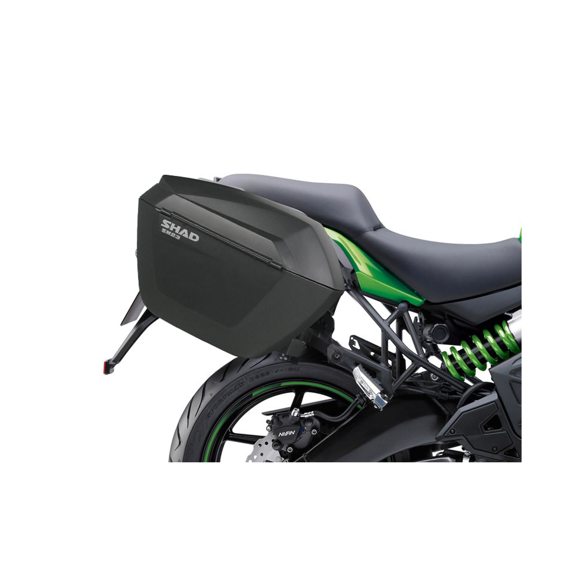 SHAD VERSYS 650 2015-18 3P SYSTEM (COMP. SH23/SH35/SH36)