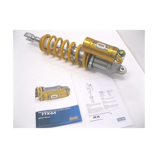 OHLINS KX450F 2013-15 AMORTECEDOR TRAS TTX OHLINS KX450F 2013-15 AMORTECEDOR TRAS TTX