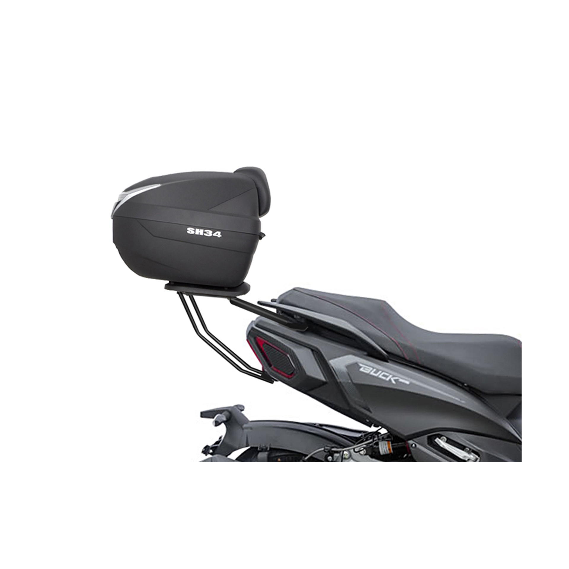 FIJACI�N TOP CASE  SHAD LINHAI BUCK 125