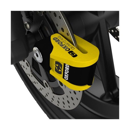 OXFORD ALOQUETE DISCO ALARME XA6 (6MM) AMARELO/PRETO OXFORD ALOQUETE DISCO ALARME XA6 (6MM) AMARELO/PRETO