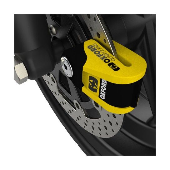 OXFORD ALOQUETE DISCO ALARME XA10 (10MM) AMARELO/PRETO OXFORD ALOQUETE DISCO ALARME XA10 (10MM) AMARELO/PRETO