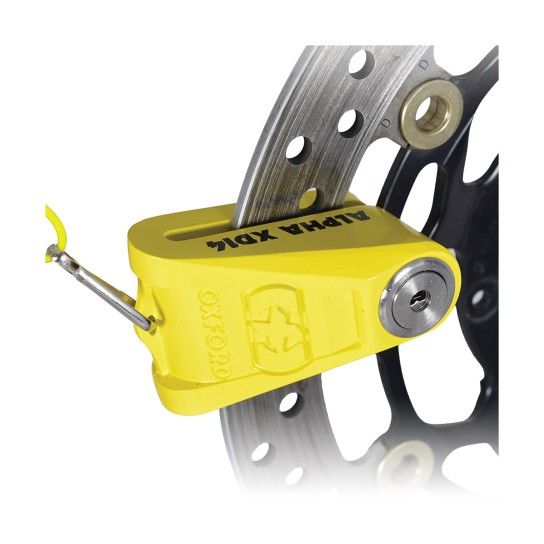 OXFORD ALOQUETE DISCO ALPHA XD14 (14MM) AMARELO OXFORD ALOQUETE DISCO ALPHA XD14 (14MM) AMARELO