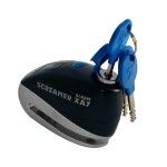 OXFORD ALOQUETE DISCO SCREAMER 7 ALARME PRETO/PRETO