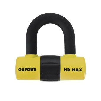 OXFORD ALOQUETE HD MAX 14mm AMARELO