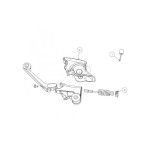 RENTHAL MANETE EMBRAIAGEM G2 KTM MAGURA 2009-12