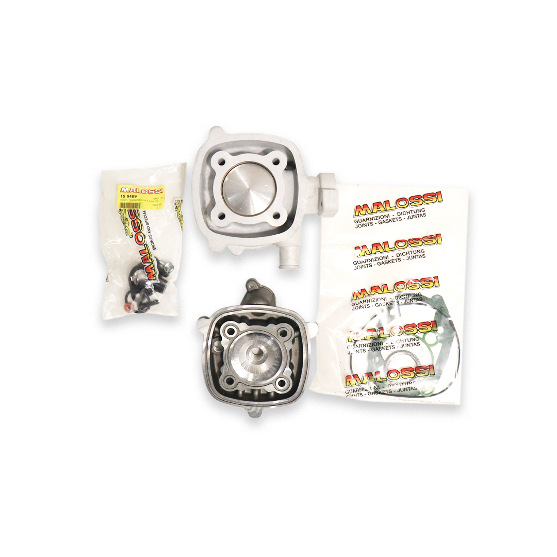 MALOSSI CILINDRO+CULA�A H2O MHR