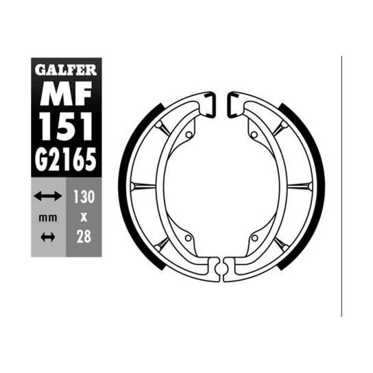 GALFER MAXILAS 151-2165