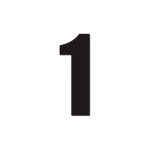 DIRT FREAK AUTOCOLANTE ED2 NUMERO 1 PRETO 3UNID DIRT FREAK AUTOCOLANTE ED2 NUMERO 1 PRETO 3UNID