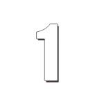 DIRT FREAK AUTOCOLANTE ED2 NUMERO 1 BRANCO 3UNID DIRT FREAK AUTOCOLANTE ED2 NUMERO 1 BRANCO 3UNID