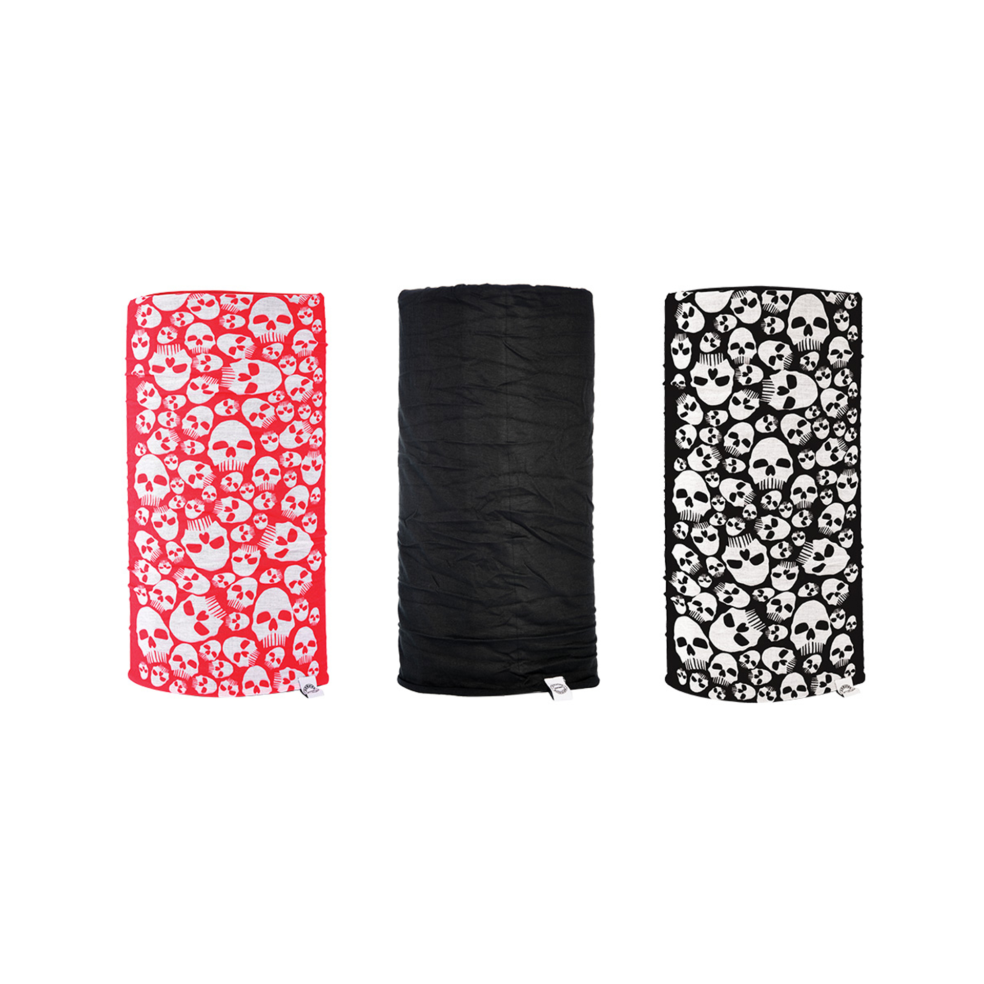 OXFORD LENÇO COMFY SKULLS 3 UNIDADES OXFORD LENÇO COMFY SKULLS 3 UNIDADES