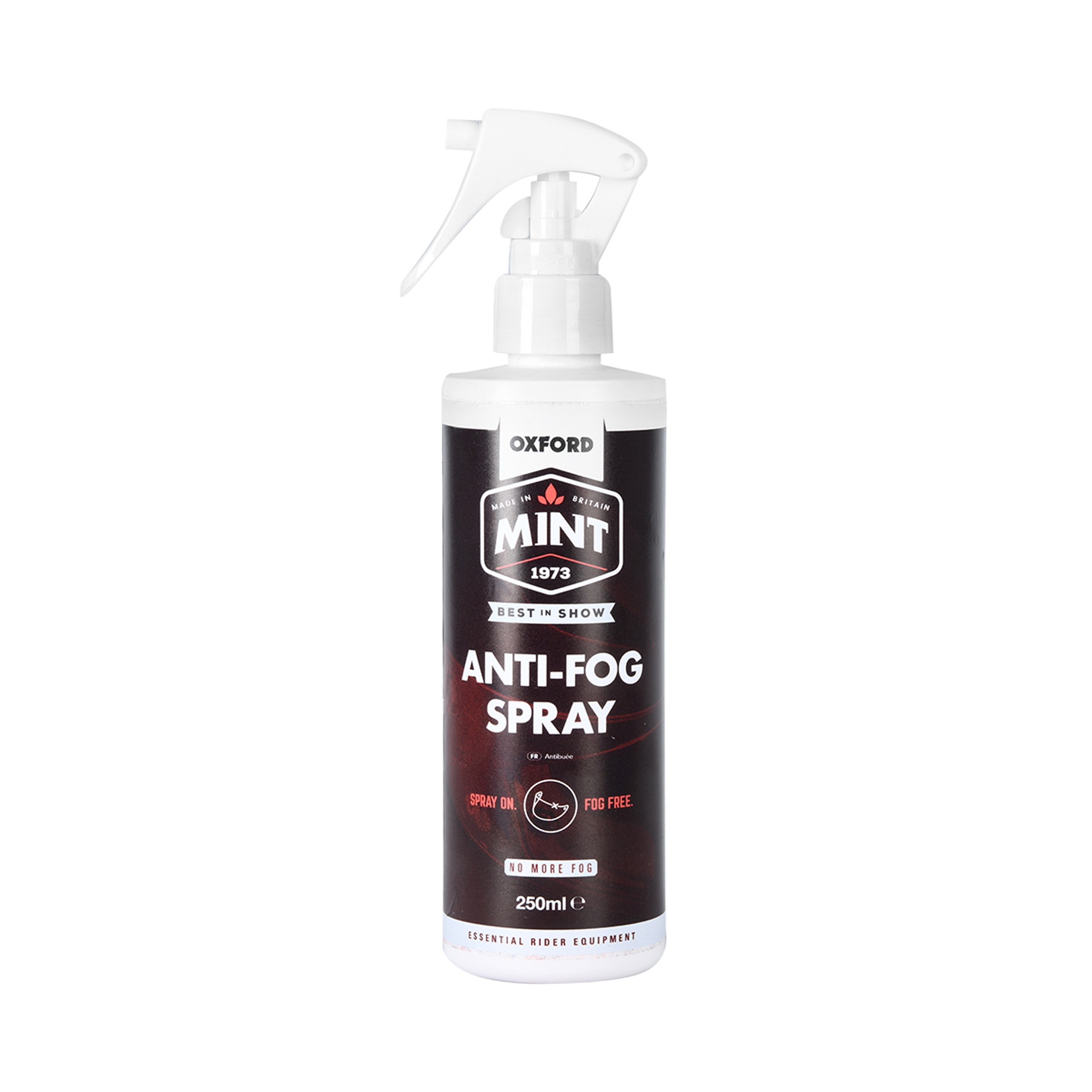 OXFORD MINT SPRAY ANTIFOG 250ml OXFORD MINT SPRAY ANTIFOG 250ml