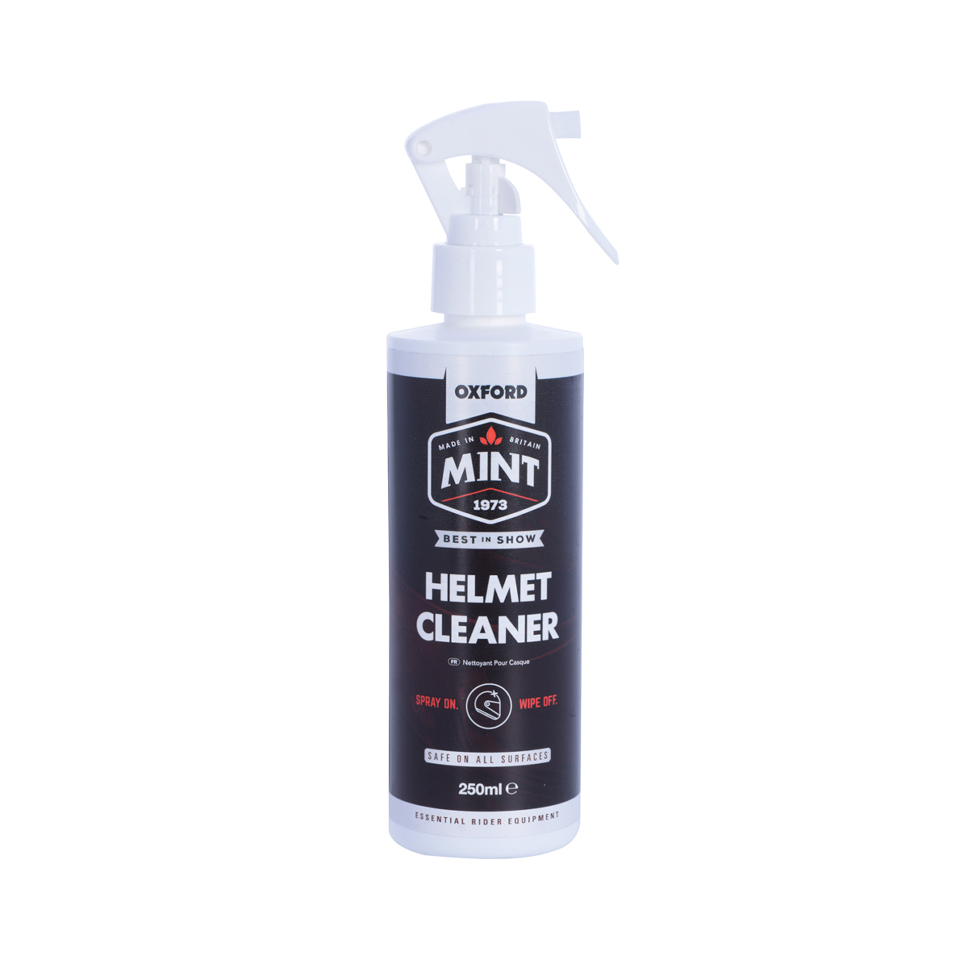 OXFORD MINT HELMET VISOR CLEANER 250ml LIMPEZA VISEIRA CAPAC
